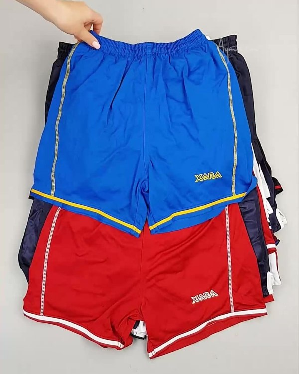 Фотография  782 - Шорты СПОРТ СТОК дети#5 кг, ЛОТ №6336 оптом в Калининграде и Калининградской области