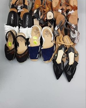 Фотография  870 - Обувь босоножки#10,5 кг, ЛОТ №6360 оптом в Калининграде и Калининградской области