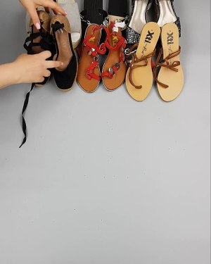 Фотография  240 - Обувь босоножки#10,9 кг, ЛОТ №6361 оптом в Калининграде и Калининградской области