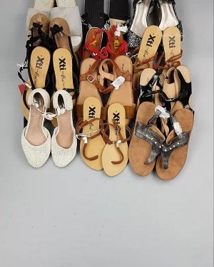 Фотография  456 - Обувь босоножки#10,9 кг, ЛОТ №6361 оптом в Калининграде и Калининградской области