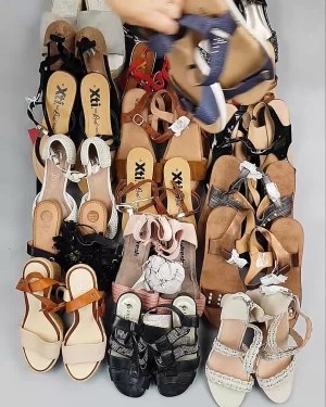 Фотография  906 - Обувь босоножки#10,9 кг, ЛОТ №6361 оптом в Калининграде и Калининградской области