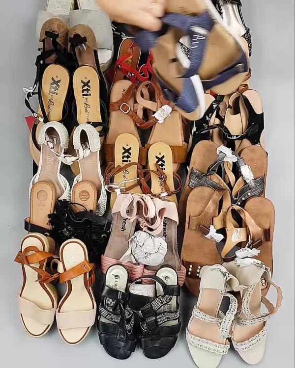 Фотография  361 - Обувь босоножки#10,9 кг, ЛОТ №6361 оптом в Калининграде и Калининградской области