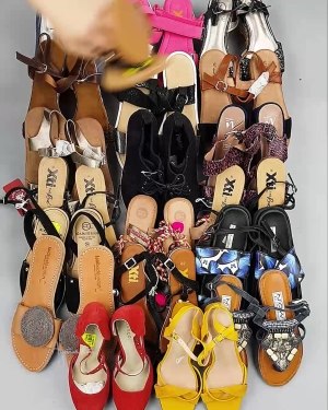 Фотография  686 - Обувь босоножки#11,2 кг, ЛОТ №6362 оптом в Калининграде и Калининградской области