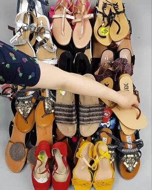 Фотография 934 - Обувь босоножки#11,2 кг, ЛОТ №6362 оптом в Калининграде и Калининградской области