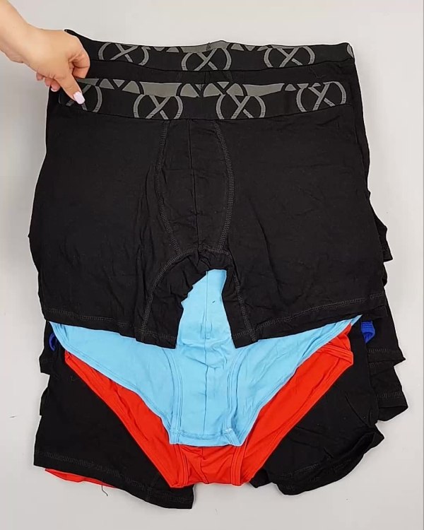 Фотография  489 - Нижнее белье men CAN#5 кг, ЛОТ №6488 оптом в Калининграде и Калининградской области