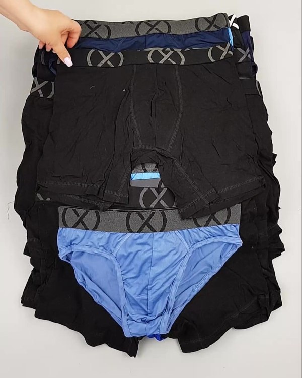 Фотография  858 - Нижнее белье men CAN#5 кг, ЛОТ №6489 оптом в Калининграде и Калининградской области