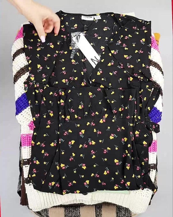 Фотография  707 - PIECES+NOISY MAY mix 074#15 кг, ЛОТ №6559 оптом в Калининграде и Калининградской области