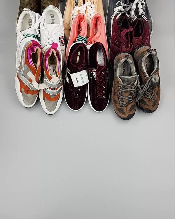 Фотография  757 - Кроссовки СТОК лето#10,9 кг, ЛОТ №6560 оптом в Калининграде и Калининградской области