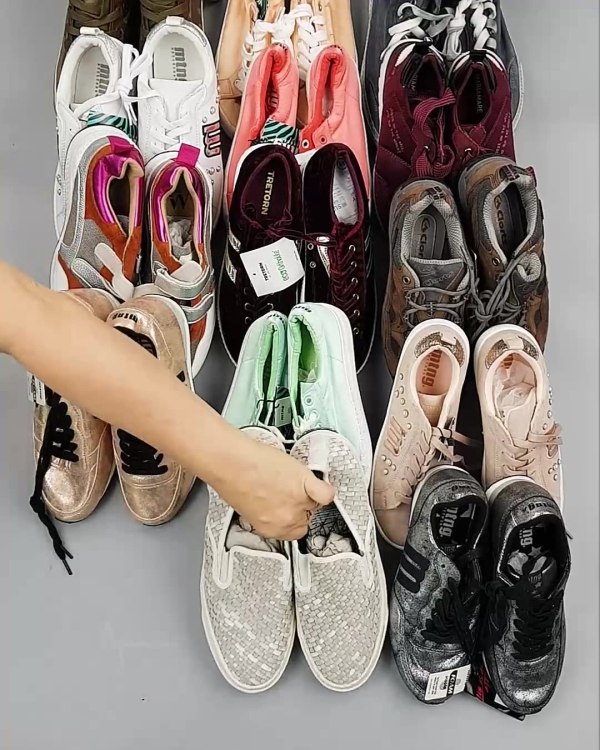 Фотография  655 - Кроссовки СТОК лето#10,9 кг, ЛОТ №6560 оптом в Калининграде и Калининградской области