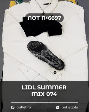 Купить LIDL Summer mix 074#15 кг, ЛОТ №6697 оптом в Калининграде и Калининградской области