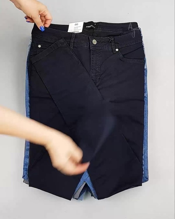 Фотография  819 - Джинсы женские Дания#10 кг, ЛОТ №6762 оптом в Калининграде и Калининградской области