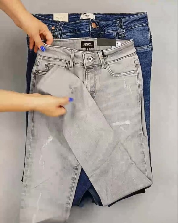 Фотография  472 - Джинсы женские Дания#10 кг, ЛОТ №6762 оптом в Калининграде и Калининградской области