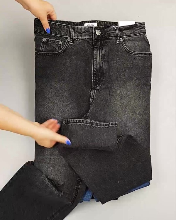 Фотография  377 - Джинсы женские Дания#10 кг, ЛОТ №6764 оптом в Калининграде и Калининградской области