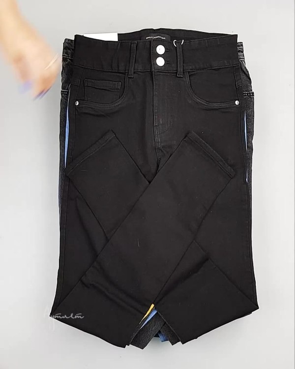 Фотография  544 - Джинсы женские Дания#10 кг, ЛОТ №6764 оптом в Калининграде и Калининградской области