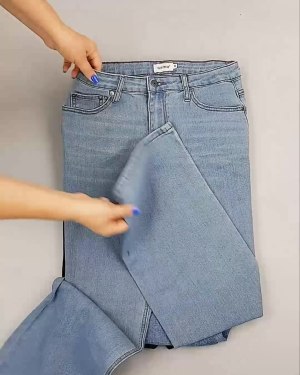 Фотография  881 - Джинсы женские Дания#10 кг, ЛОТ №6765 оптом в Калининграде и Калининградской области