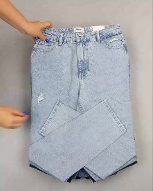 Фотография  602 - Джинсы женские Дания#10 кг, ЛОТ №6765 оптом в Калининграде и Калининградской области