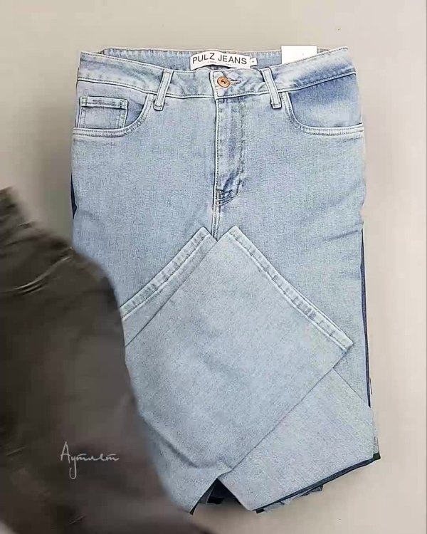 Фотография  498 - Джинсы женские Дания#10 кг, ЛОТ №6765 оптом в Калининграде и Калининградской области