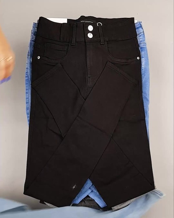 Фотография  535 - Джинсы женские Дания#10 кг, ЛОТ №6765 оптом в Калининграде и Калининградской области