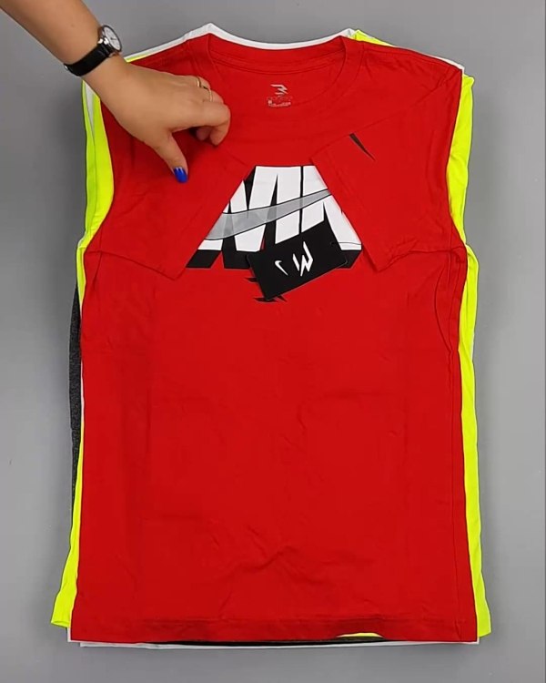 Фотография  900 - Футболки детские NIKE CAN 084#5 кг, ЛОТ №6860 оптом в Калининграде и Калининградской области