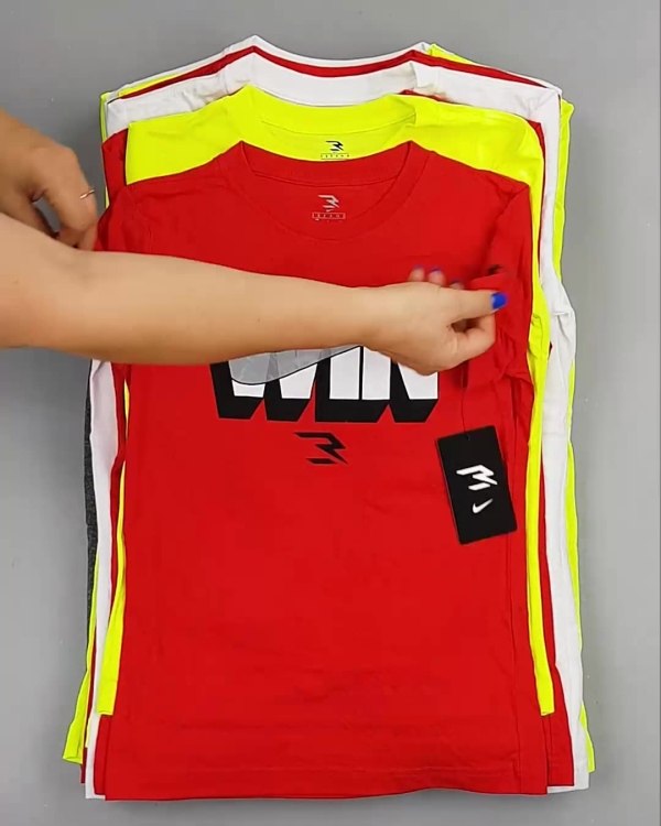 Фотография  885 - Футболки детские NIKE CAN 084#5 кг, ЛОТ №6860 оптом в Калининграде и Калининградской области