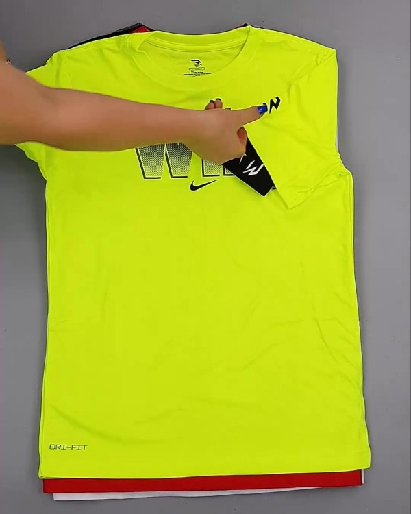 Фотография  833 - Футболки детские NIKE CAN 084#5 кг, ЛОТ №6862 оптом в Калининграде и Калининградской области