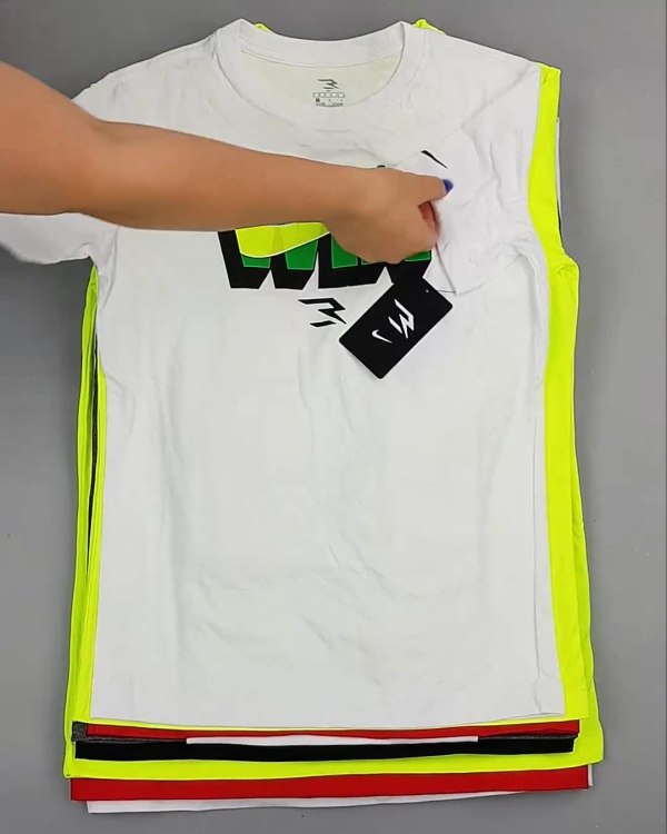 Фотография  819 - Футболки детские NIKE CAN 084#5 кг, ЛОТ №6862 оптом в Калининграде и Калининградской области