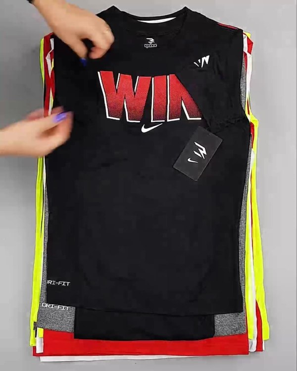 Фотография  639 - Футболки детские NIKE CAN 084#5 кг, ЛОТ №6862 оптом в Калининграде и Калининградской области