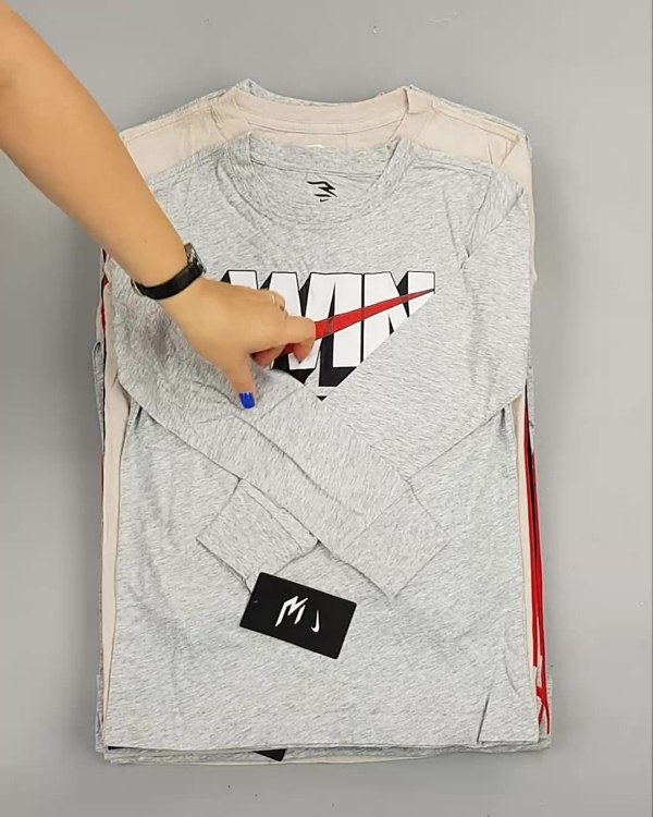 Фотография  882 - Тонковки детские NIKE CAN 084#5 кг, ЛОТ №6865 оптом в Калининграде и Калининградской области