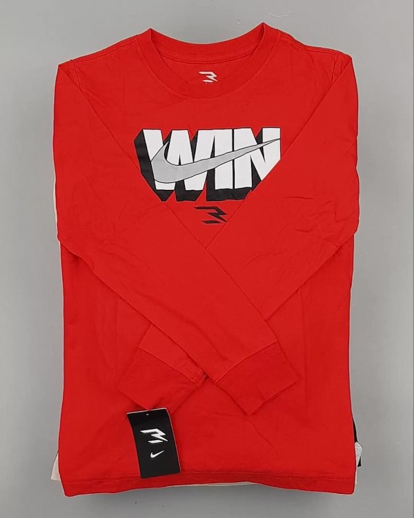 Фотография  428 - Тонковки детские NIKE CAN 084#5 кг, ЛОТ №6865 оптом в Калининграде и Калининградской области