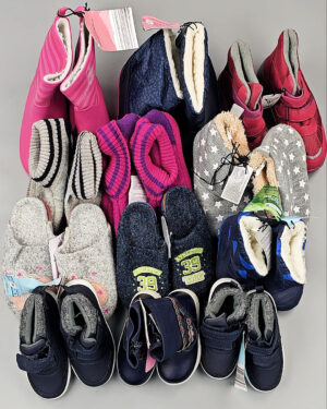 Купить Обувь ALDI дети зима#5 кг, ЛОТ СТ-9735 оптом в Калининграде и Калининградской области