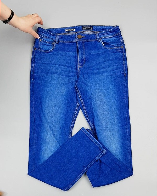 Фотография  670 - А 82202 Брюки женские (Fashion&Skinny Pants)#25 кг оптом в Калининграде и Калининградской области