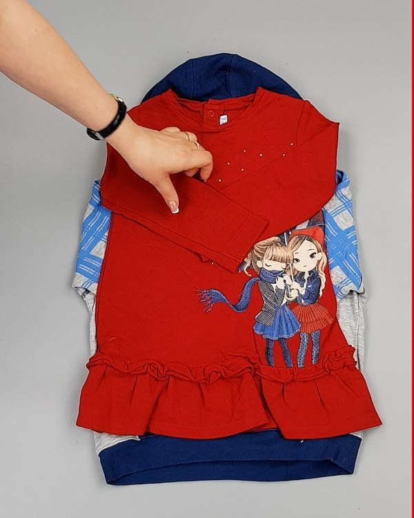 Фотография  752 - А 92382  Детский микс W (Medium rummage )#25 кг оптом в Калининграде и Калининградской области