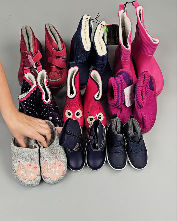 Фотография  252 - Обувь ALDI дети зима#5 кг, ЛОТ СТ-9733 оптом в Калининграде и Калининградской области