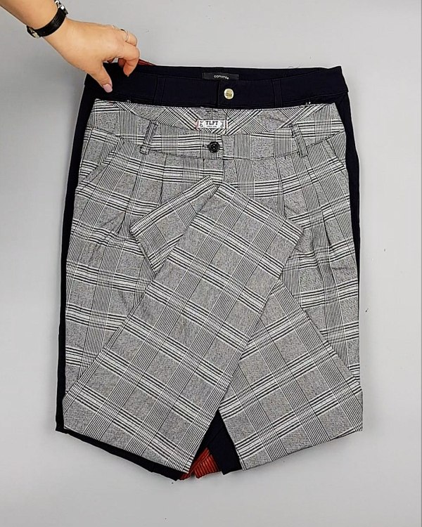 Фотография  455 - Cream Брюки женские Winter#25 кг оптом в Калининграде и Калининградской области