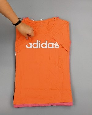 Фотография  557 - Cream Футболки поло женские#25 кг оптом в Калининграде и Калининградской области