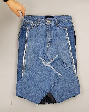 Фотография  311 - Cream Джинсы женские#25 кг оптом в Калининграде и Калининградской области