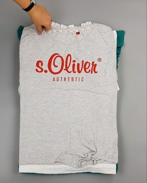 Купить Cream Футболки поло женские#25 кг оптом в Калининграде и Калининградской области