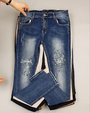 Купить А 82202 Брюки женские (Fashion&Skinny Pants)#25 кг оптом в Калининграде и Калининградской области