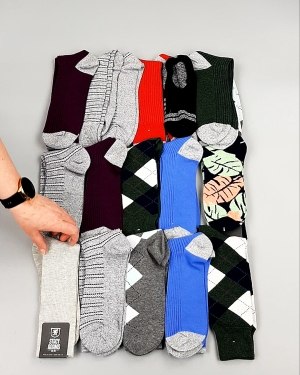 Фотография  933 - Носки CAN 084#5 кг оптом в Калининграде и Калининградской области