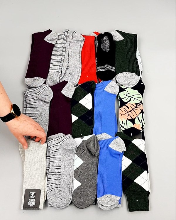 Фотография  481 - Носки CAN 084#5 кг оптом в Калининграде и Калининградской области