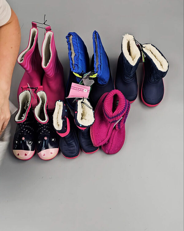 Фотография  148 - Обувь ALDI дети зима#5 кг, ЛОТ СТ-9732 оптом в Калининграде и Калининградской области