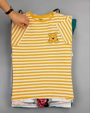 Фотография  270 - Cream Футболки поло женские#25 кг оптом в Калининграде и Калининградской области