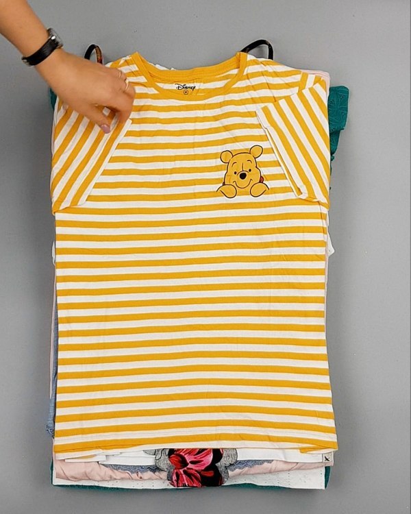 Фотография  784 - Cream Футболки поло женские#25 кг оптом в Калининграде и Калининградской области