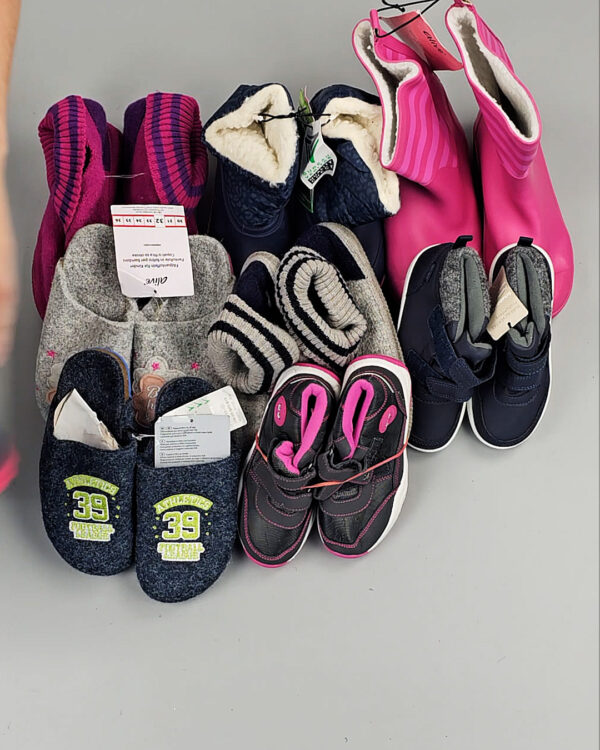 Фотография  495 - Обувь ALDI дети зима#5 кг, ЛОТ СТ-9734 оптом в Калининграде и Калининградской области