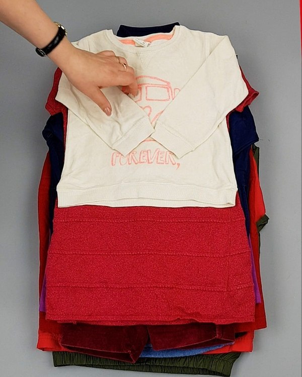 Фотография  146 - А 86442  Детский микс W (Heavy rummage )#25 кг оптом в Калининграде и Калининградской области