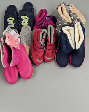 Фотография  400 - Обувь ALDI дети зима#5 кг, ЛОТ СТ-9730 оптом в Калининграде и Калининградской области