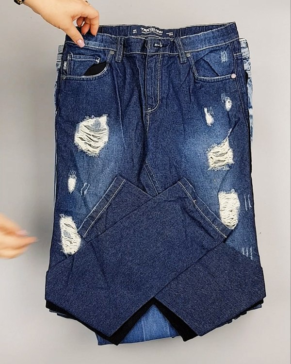 Фотография  701 - Cream Джинсы женские#25 кг оптом в Калининграде и Калининградской области