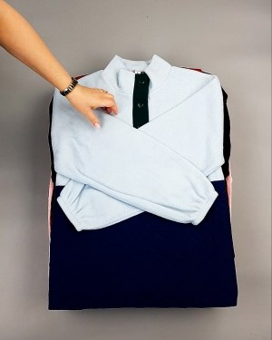 Фотография  101 - SWEATSHIRT CAN 084#10 кг оптом в Калининграде и Калининградской области