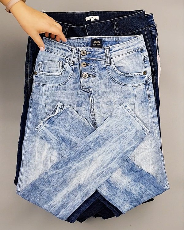 Фотография  927 - Primetta Джинсы женские#25 кг оптом в Калининграде и Калининградской области