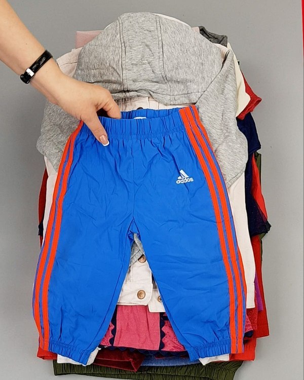 Фотография  720 - А 86442  Детский микс W (Heavy rummage )#25 кг оптом в Калининграде и Калининградской области